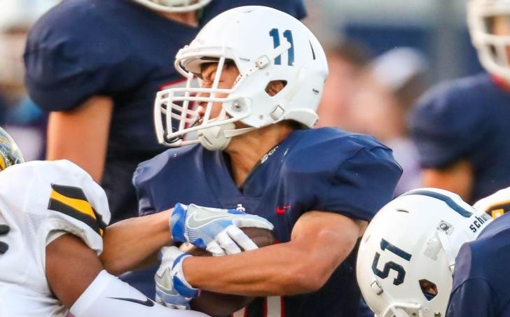 Justin-Siena football